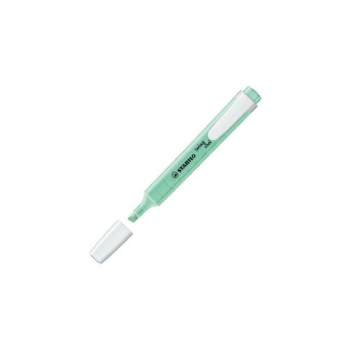 Stabilo Fosforlu Kalem Swing Cool Kalem Tipi Pastel Yeşil (10 Lu Paket)