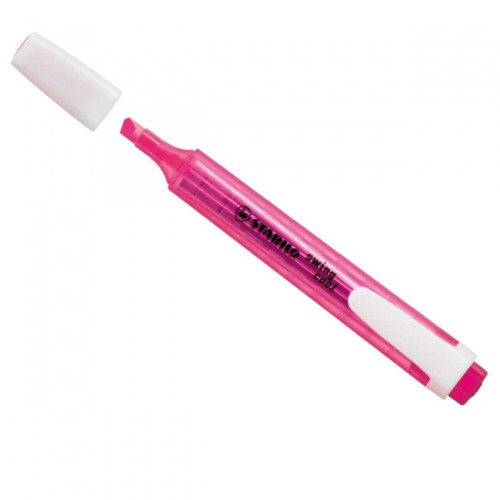 Stabilo Fosforlu Kalem Swing Cool Pembe (10 Lu Paket)