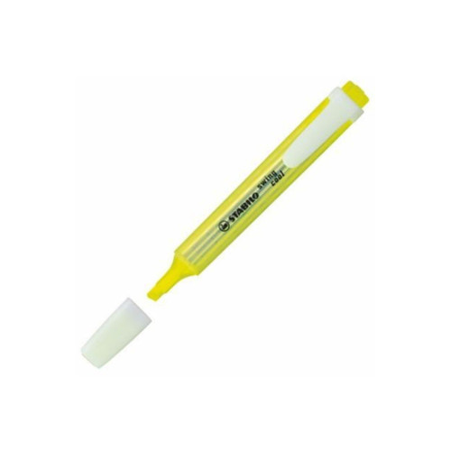 Stabilo Fosforlu Kalem Swing Cool Sarı Fosforlu Kalem (10 Lu Paket)
