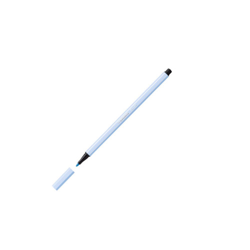 Stabilo Keçe Uçlu Boya Kalemi 1 MM Buz Mavisi 68/11 (10 Lu Paket)