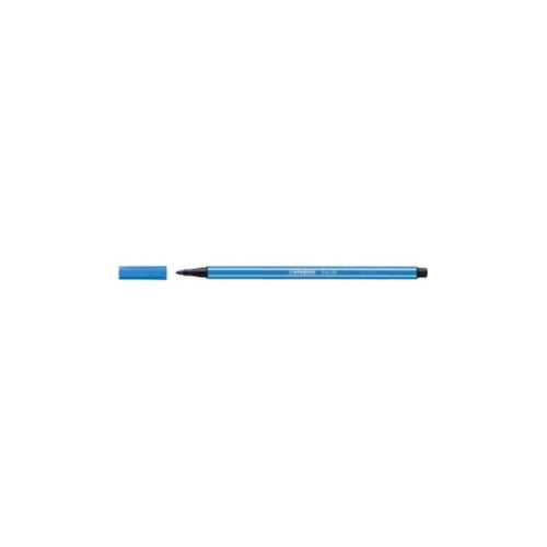Stabilo Keçe Uçlu Boya Kalemi 1 MM Mavi 68/41 (10 Lu Paket)