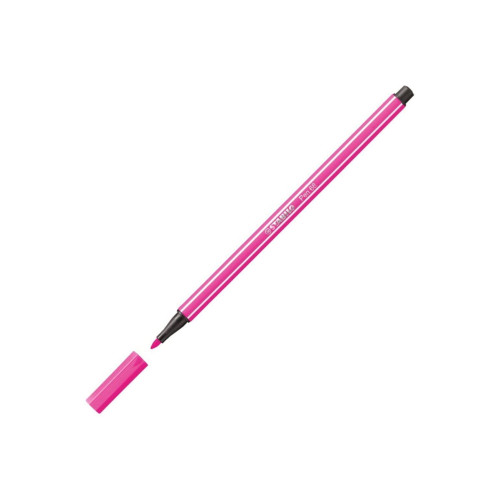 Stabilo Keçe Uçlu Boya Kalemi 1 MM Pembe 68/56 (10 Lu Paket)