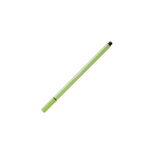 Stabilo Keçe Uçlu Boya Kalemi 1 Mm FıstıkYeşili Keçeli Kalem (10 Lu Paket)