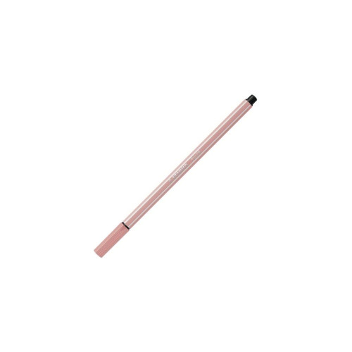 Stabilo Keçe Uçlu Boya Kalemi 1 Mm Köpüklü Pembe Keçeli Kalem (10 Lu Paket)