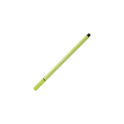 Stabilo Keçe Uçlu Boya Kalemi Lime Yeşili 68/14 (10 Lu Paket)