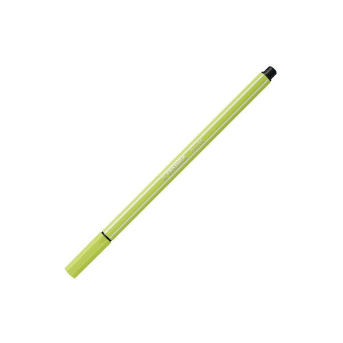 Stabilo Keçe Uçlu Boya Kalemi Lime Yeşili 68/14 (10 Lu Paket)