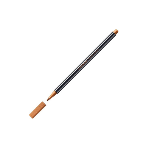 Stabilo Keçe Uçlu Boya Kalemi 1 Mm Metalik Bakır (10 Lu Paket)