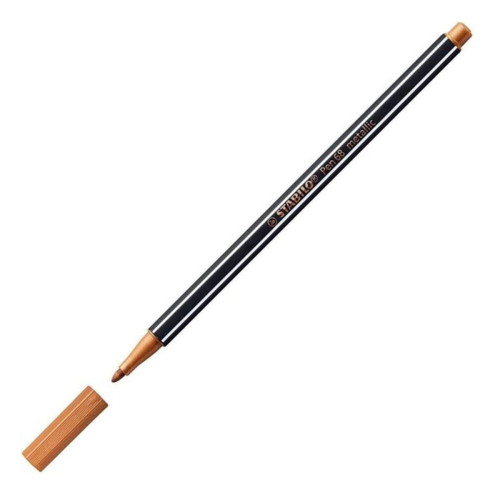 Stabilo Keçe Uçlu Boya Kalemi 1 Mm Metalik Bakır (10 Lu Paket)