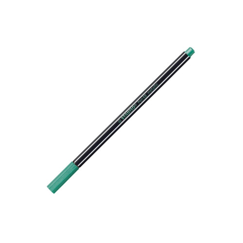 Stabilo Keçe Uçlu Boya Kalemi 1 Mm Metalik Yeşil (10 Lu Paket)