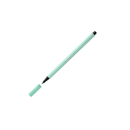 Stabilo Keçe Uçlu Boya Kalemi 1 Mm Okaliptus Keçeli Boya Kalemi (10 Lu Paket)