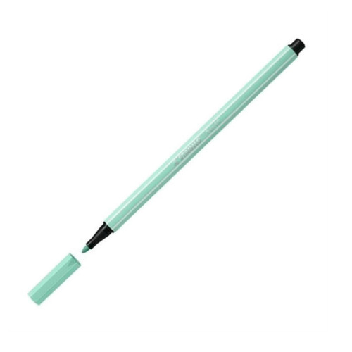 Stabilo Keçe Uçlu Boya Kalemi 1 Mm Okaliptus Keçeli Boya Kalemi (10 Lu Paket)