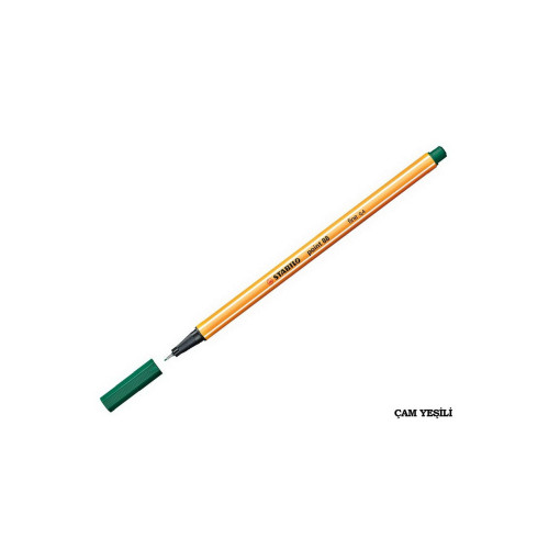 Stabilo Keçe Uçlu İnce Kalem 88 Point 0.4 MM Çam Yeşili 88/53