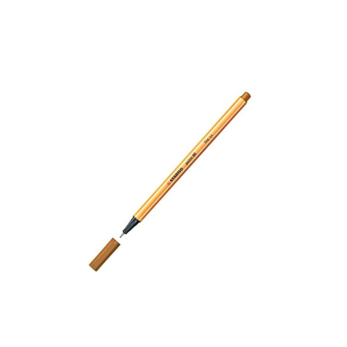 Stabilo Keçe Uçlu İnce Kalem 88 Point 0.4 MM Haki 88/89 (10 Lu Paket)