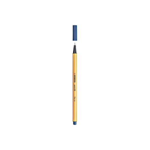 Stabilo Keçe Uçlu İnce Kalem 88 Point 0.4 MM Mavi 88/41 (10 Lu Kutu)