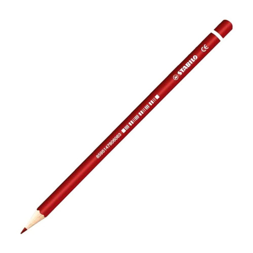 Stabilo Kopya Kalemi Kırmızı Kurşun Kalem (72 Li Paket)
