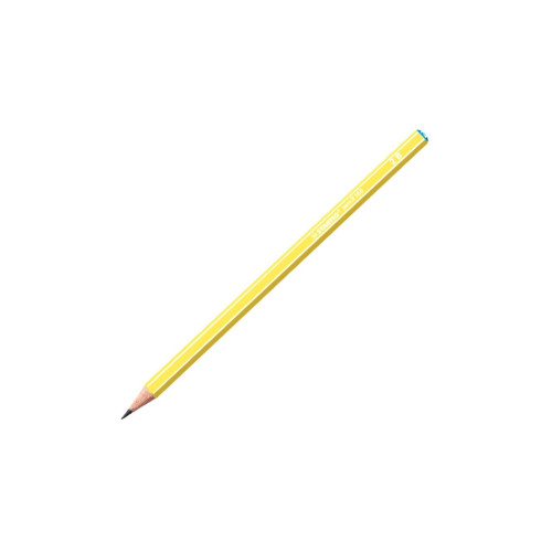 Stabilo Kurşun Kalem Colorful Sarı 2B Kurşun Kalem (12 Li Paket)