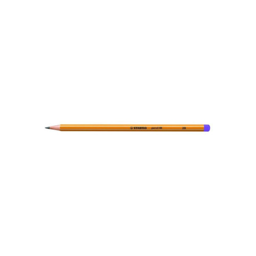 Stabilo Pencil 88 Mor Kurşun Kalem 2b (12 Li Paket)