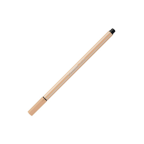 Stabilo Keçe Uçlu Boya Kalemi 1 Mm Ten Rengi Keçeli Kalem (10 Lu Paket)