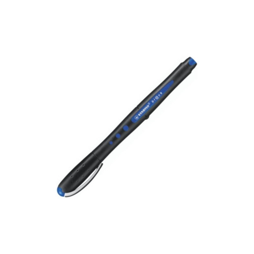 Stabilo Roller Kalem Black Bilye Uç Mavi Medium Uç (10 Lu Paket)