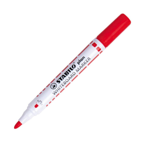 Stabilo Tahta Kalemi Plan Yuvarlak Uçlu 2.5-3.5 MM Kırmızı 641/40