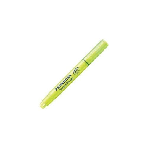 Staedtler Fosforlu Kalem Textsurfer Kalem Tipi Jel Kalem Sarı 10'Lu