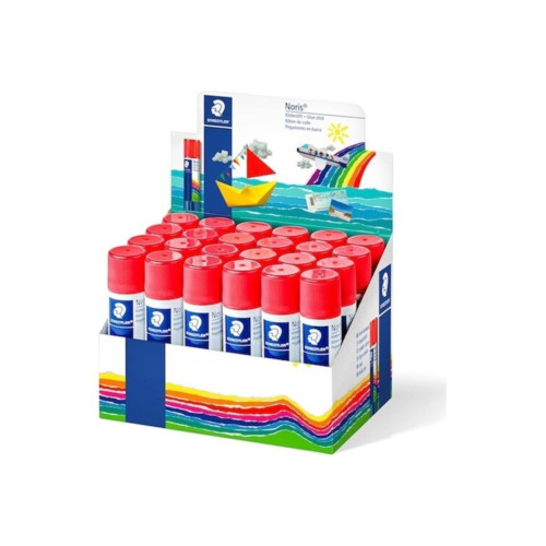 Staedtler Stick Yapıştırıcı Noris Clup 20 GR (12 Adet Stick Yapıştırıcı)
