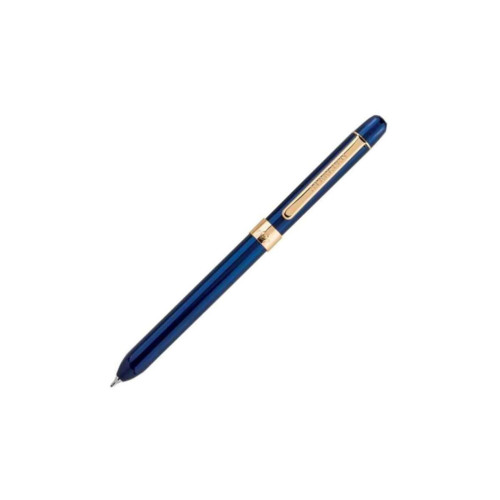 Steel Pen Fonksiyonlu Kalem 2 Tükenmez + Versatil 0.7 MM Kırmızı 3 Fonksiyonlu Kalem