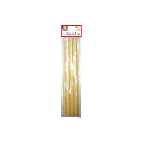 Südor Ahşap Çubuk 30 Cm x5 Mm (10 Lu Paket)