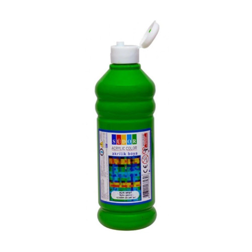 Südor Akrilik Boya 500 ML Açık Yeşil SD1009-10