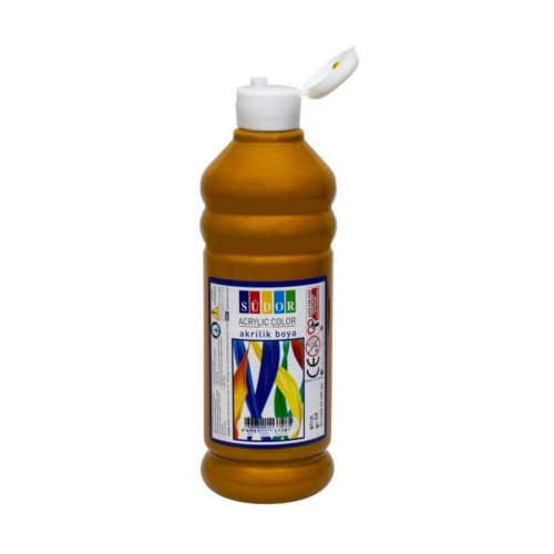 Südor Akrilik Boya 500 ML Altın SD1009-22