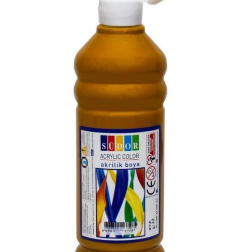 Südor Akrilik Boya 500 ML Altın SD1009-22