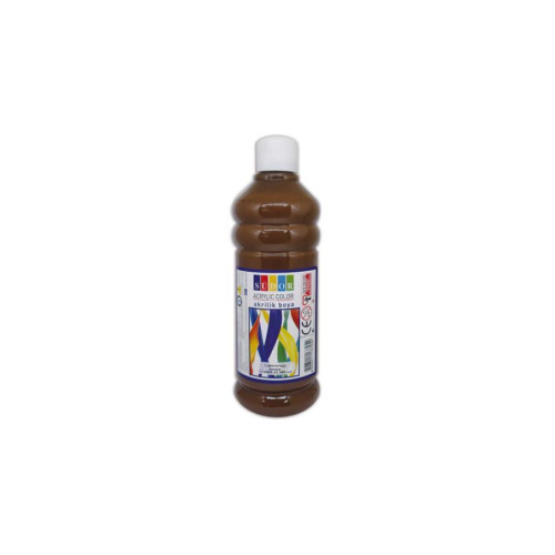 Südor Akrilik Boya 500 ML Kahverengi SD1009-12