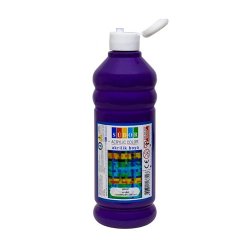 Südor Akrilik Boya 500 ML Mor SD1009-09