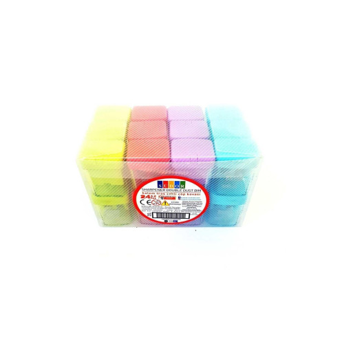Südor Kalemtraş Çiftli Çöp Kovası (24 Lü Paket)