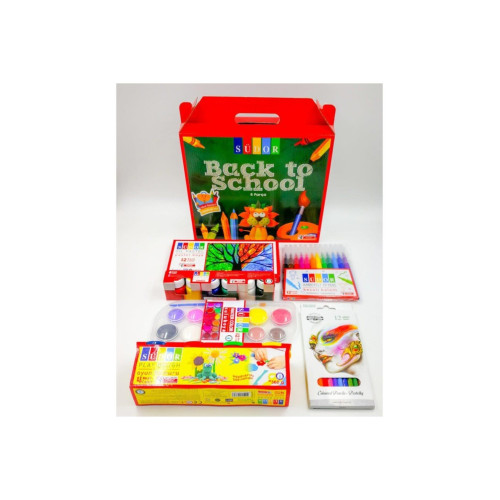 Südor Okul Seti Back 2 School Seti 10 Parça B2S04