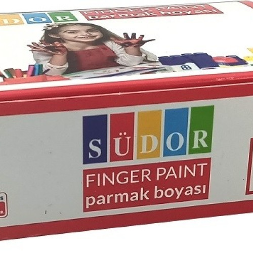 Südor Parmak Boyası 30ML 12 Renk