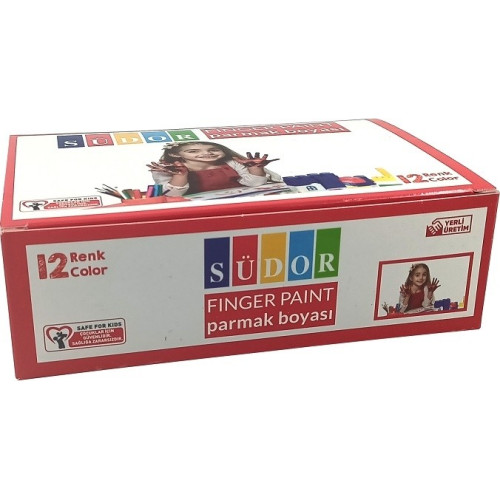 Südor Parmak Boyası 30ML 12 Renk