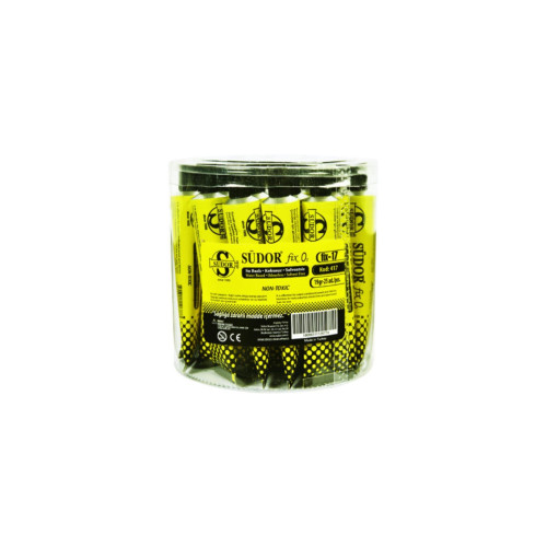 Südor Sıvı Yapıştırıcı Su Bazlı Solventsiz Fix O2 19 Gram 25'Li (25 Li Paket)
