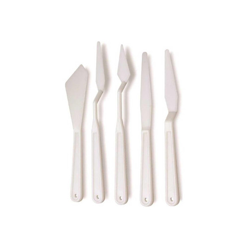 Südor Spatul Plastik 5'Li Set