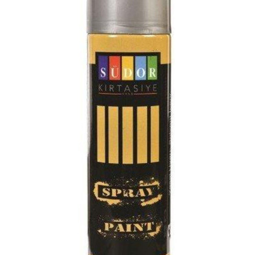 Südor Sprey Boya 200 ML Gri Gümüş SPR200-01