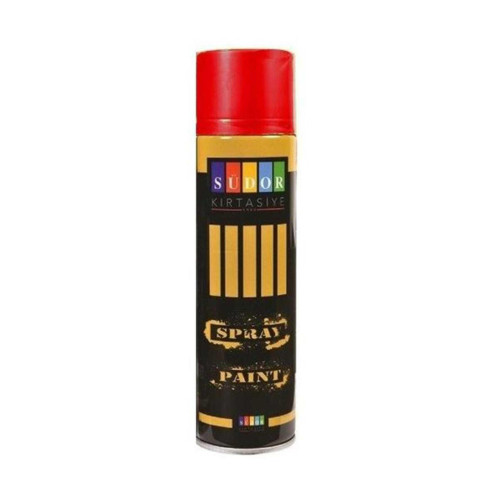 Südor Sprey Boya 200 ML Kırmızı SPR100-04