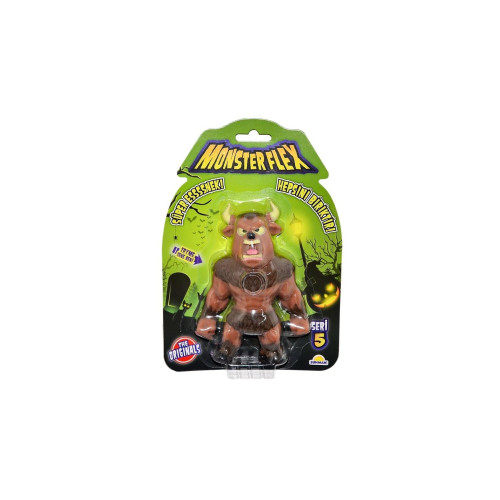 Sunman Stretch Monsterflex Süper Esnek Seri 5 -15 cm Figür (Karışık Model 1 Adet)