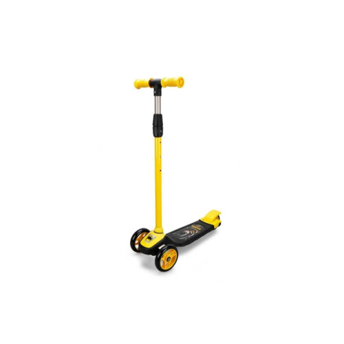Sunman Batman 3 Tekerlekli Frenli Twistable Çocuk Scooter