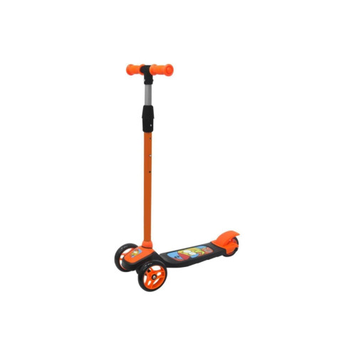 Sunman Kral Şakir 3 Tekerlekli Frenli Twistable Çocuk Scooter