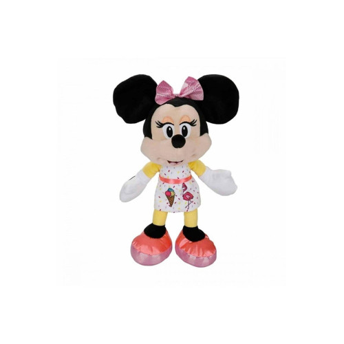 Sunman Minnie Core Flamingo Elbiseli Peluş 25 cm