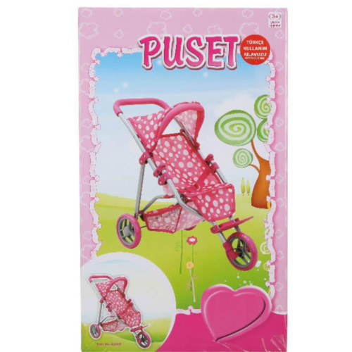 Sunman Puset Tenteli 3 Tekerlekli Metal