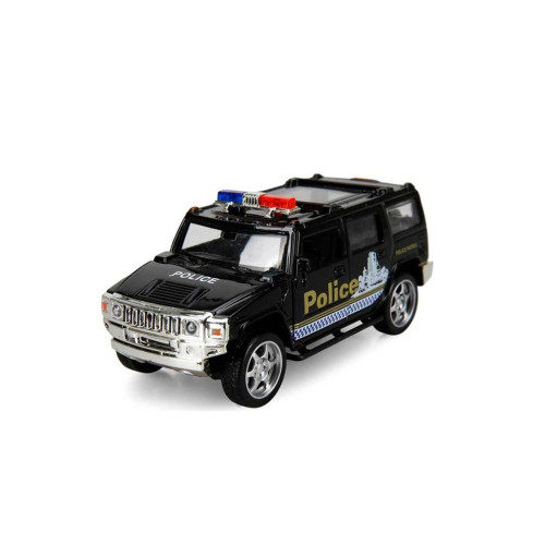 Sunman Max Wheels Polis Jeep 12 cm Işıklı