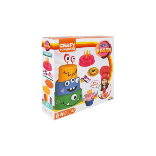 Sunman Crafy Nefis Pasta Oyun Hamur Seti 17 Parça 200 gr