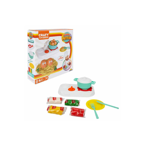Sunman Crafy Sevimli Mutfak 200 gr 10 Parça