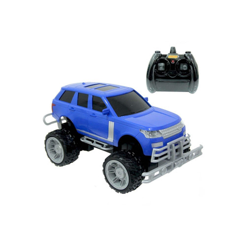 Sunman 1:14 Uzaktan Kumandalı Big Foot Usb Şarjlı Jeep 34 cm (Karışık Renk 1 Adet)